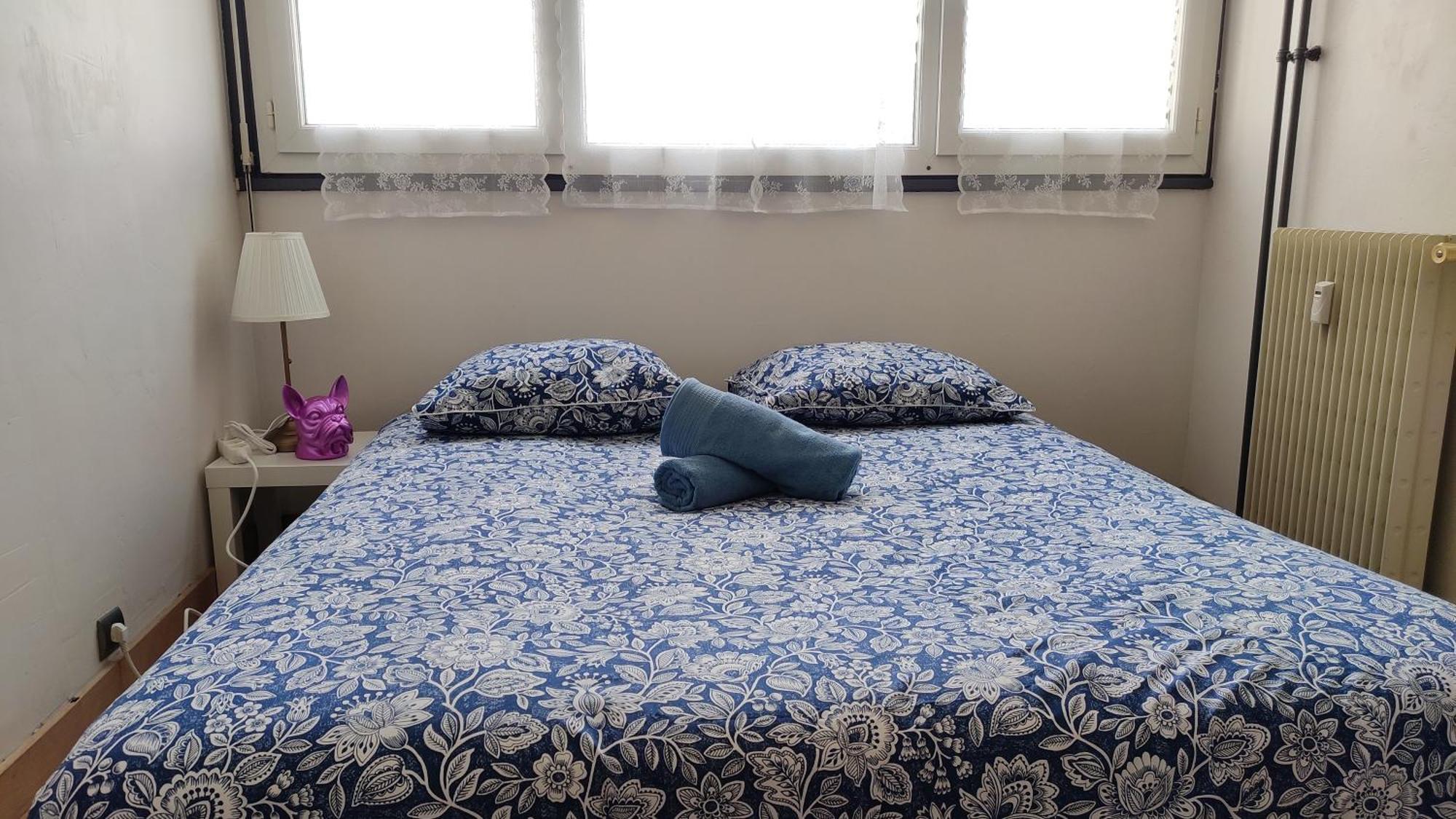 Charmant Appartement Proche Melun Centre Ville ภายนอก รูปภาพ