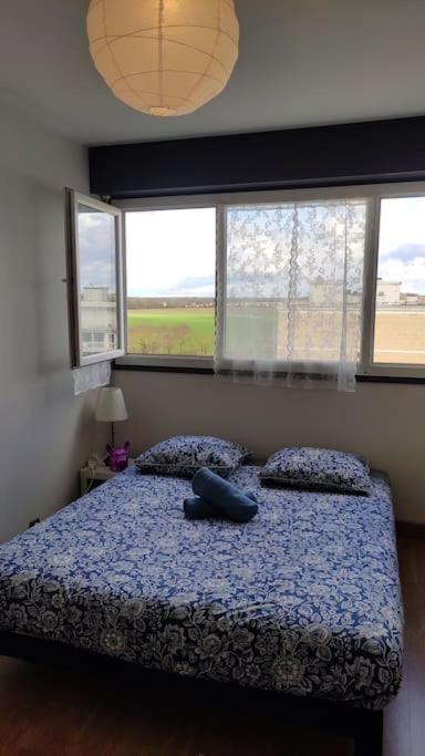Charmant Appartement Proche Melun Centre Ville ภายนอก รูปภาพ
