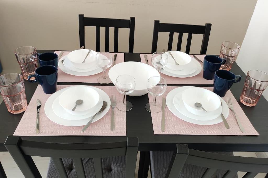 Charmant Appartement Proche Melun Centre Ville ภายนอก รูปภาพ