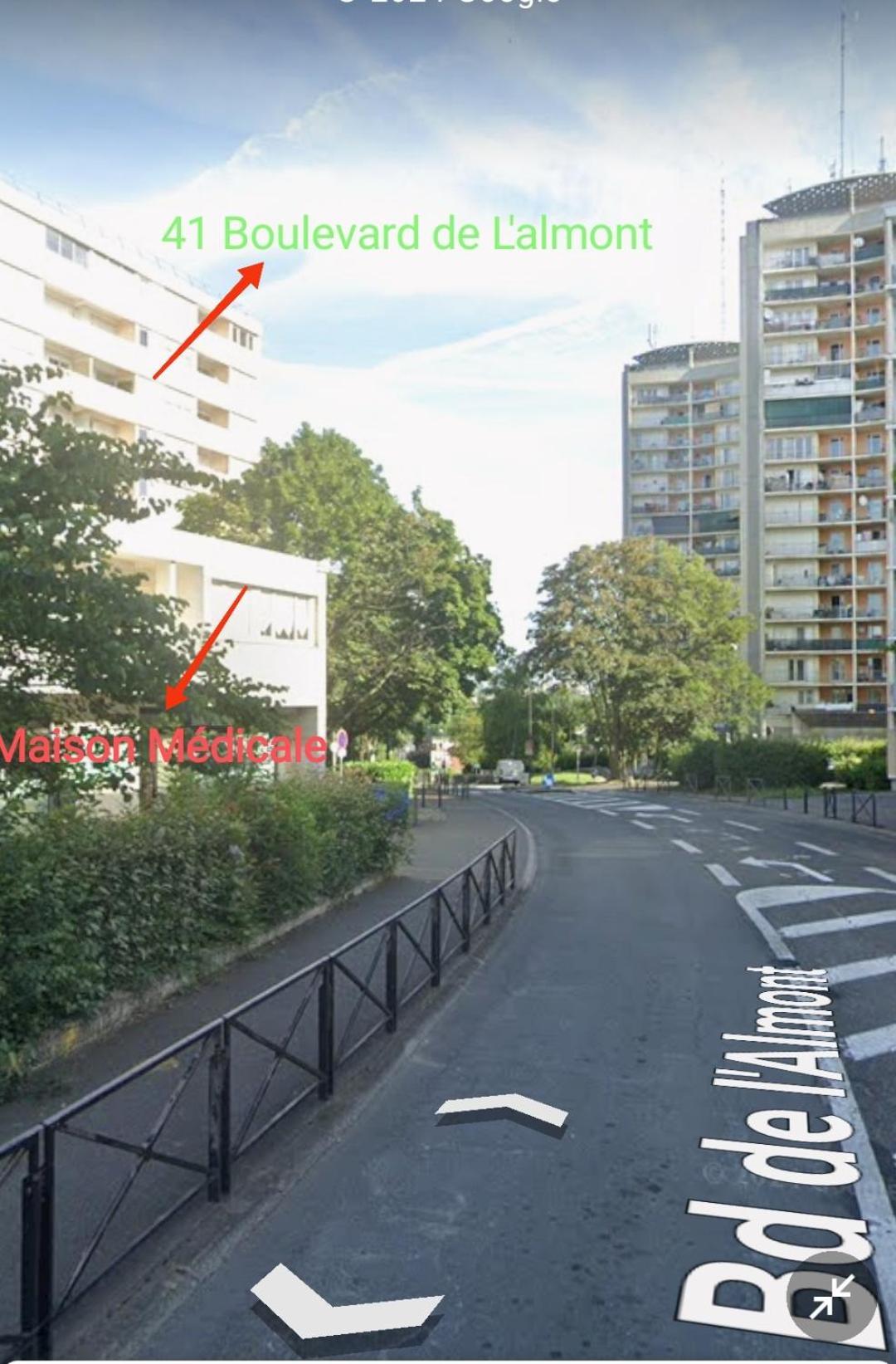 Charmant Appartement Proche Melun Centre Ville ห้อง รูปภาพ